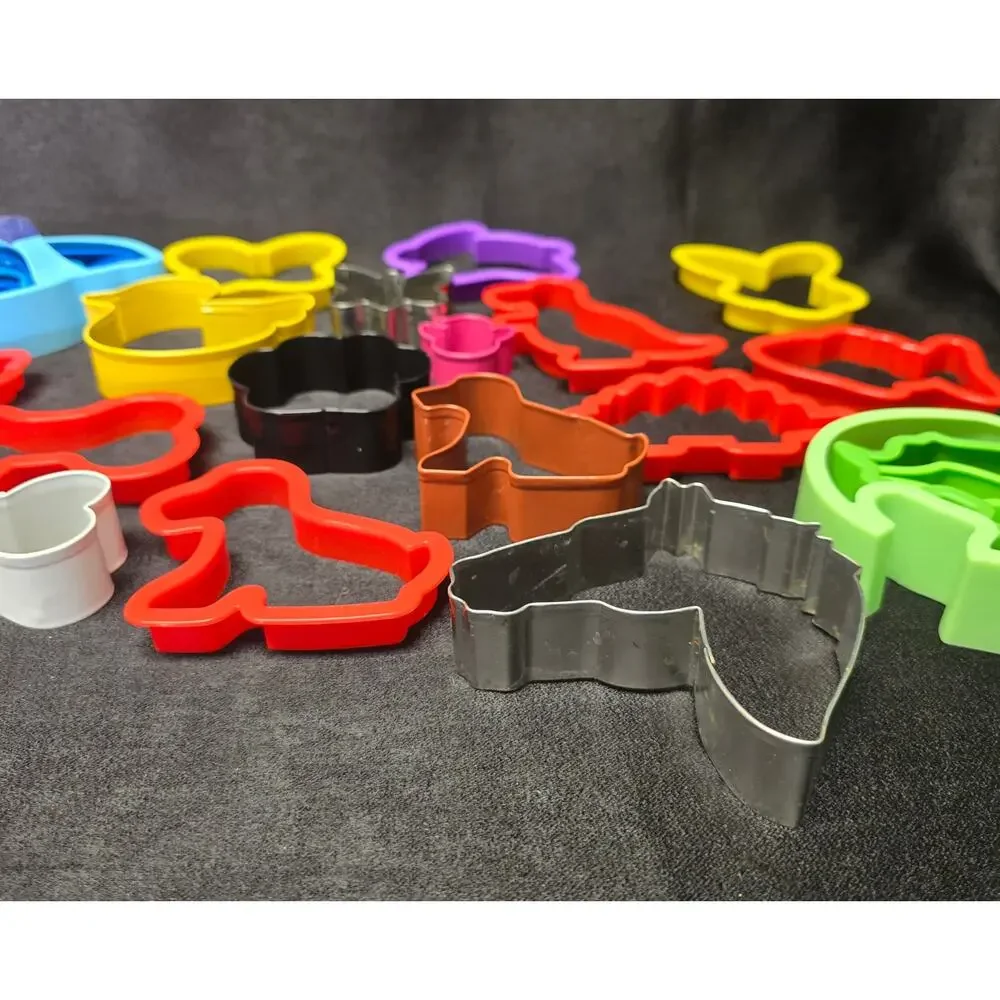 Large Variety of Animal Cookie Cutters | Spring Ocean Holiday Dog